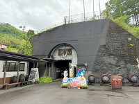 トンネルの駅