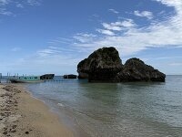 みいばるビーチ(新原ビーチ) 2