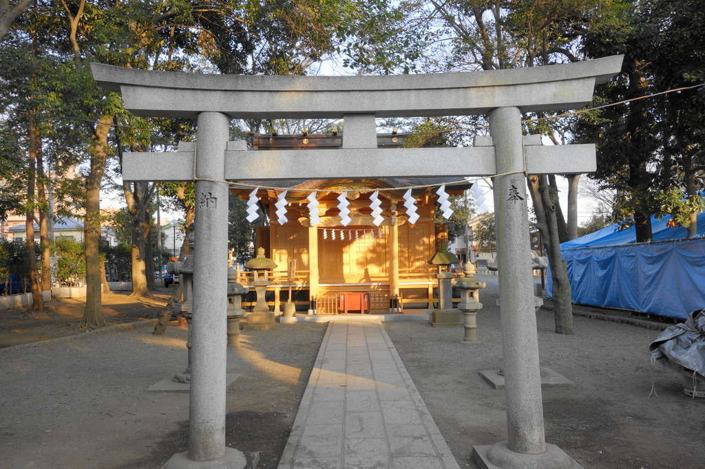 大國魂神社 宮乃咩神社