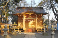 大國魂神社 宮乃咩神社 2祭神：天鈿女命