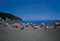 熱川温泉海水浴場you湯ビーチ