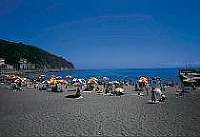 熱川温泉海水浴場you湯ビーチ