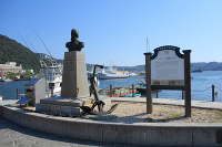 ペリー艦隊来航記念碑