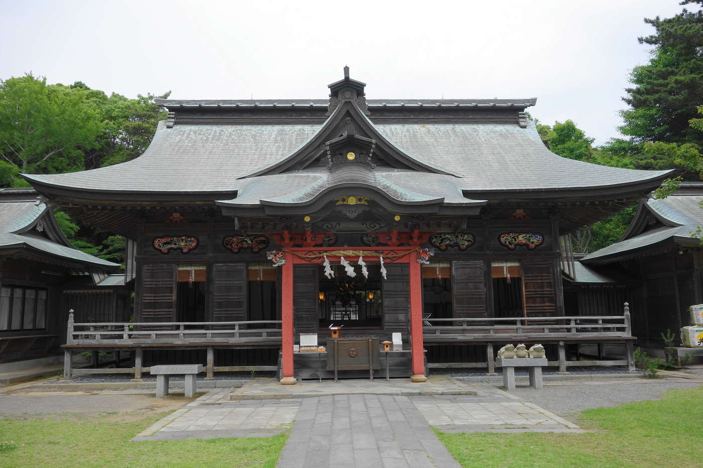 大洗磯前神社