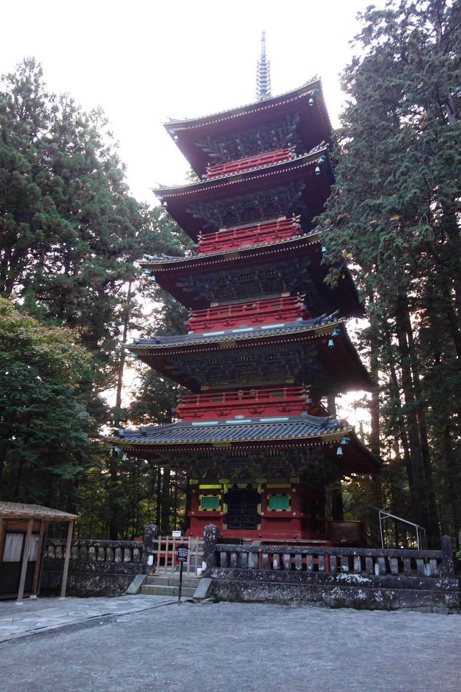 日光東照宮五重塔