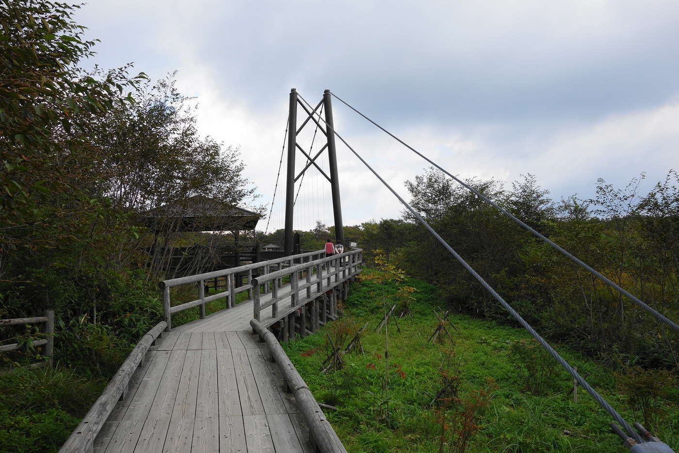 つつじ吊橋