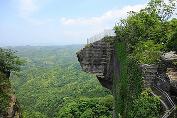 鋸山・日本寺(千葉)