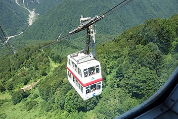 新穂高ロープウェイ(岐阜)