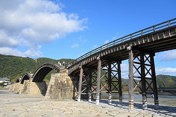 錦帯橋(山口)