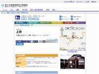 上野 道の駅 URL