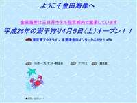 金田海岸潮干狩場