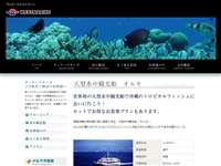 大型水中観光船「オルカ号」