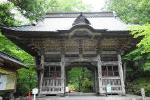 榛名神社 随神門