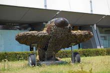 所沢航空記念公園 飛行機のオブジェ