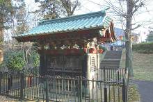 天台宗別格本山 狭山山不動寺 丁子門