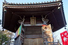 天台宗別格本山 狭山山不動寺 弁天堂