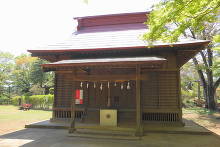 浅間神社 拝殿