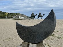 月の沙漠記念館  1