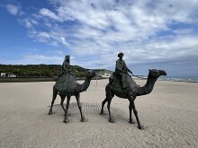 月の沙漠記念館  2