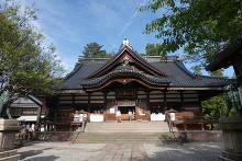 尾山神社  4