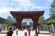 金沢駅 鼓門 もてなしドーム  1