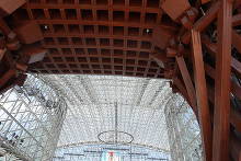 金沢駅 鼓門 もてなしドーム  3