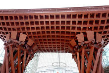 金沢駅 鼓門 もてなしドーム  4