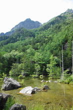 明神池(松本市) 二の池