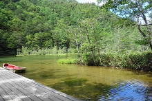 明神池(松本市) 一の池