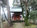 伊豆山神社 雷電神社 大土肥の雷電神社の本社