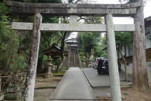城山稲荷神社(松山)  5