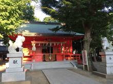 小野神社(多摩市) 拝殿
