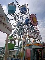 丸広百貨店、屋上 1-2