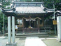 熊野神社、銭洗い弁財天 1-2
