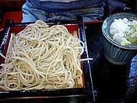 深大寺のお蕎麦　松葉茶屋 3-3