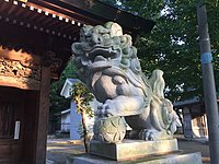 小野神社（多摩市） 1-3